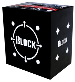 FIELD LOGIC DOELEN BLOCK BLACK B16 CROSSBOW - 40cm x 31cm x 41cm
