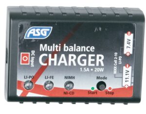 Multi balance charger, NimH, NiCd, LiPo, LiFe