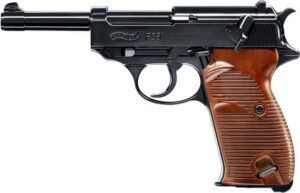 CO2 Airgun WALTHER P38 cal. 4,5 mm (.177) BB -