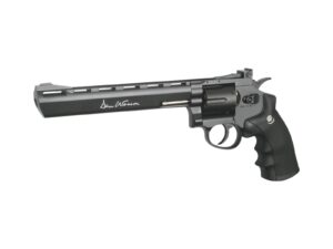 CO2 Airgun Revolver DAN WESSON 8" GREY 4,5 BBS