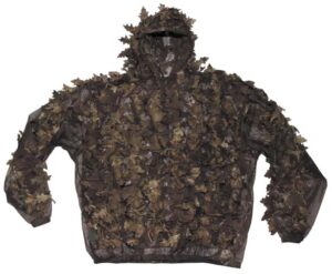 Gi Camo Suit "leaves", 3-parts, hunterbrown