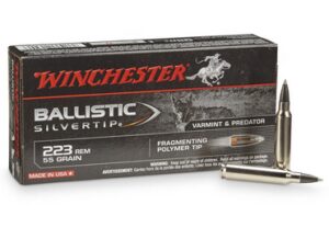 .223 Winchester Supreme Ballistic Silvertip, BST, 55 Grain, 20 Rounds