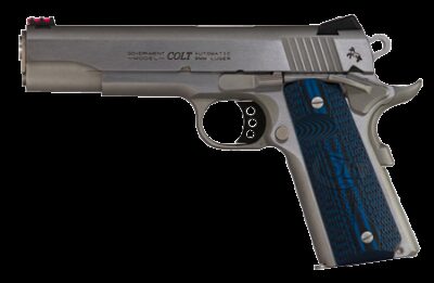 Stainless Steel Colt Competition Pistol™ 9MM