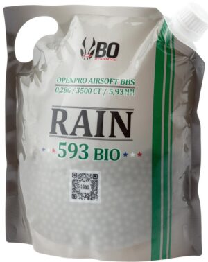 RAIN BIO BB 0,23g (3500rds) 6mm airsoft