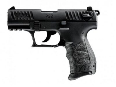 Walther P22Q Standaard zwart