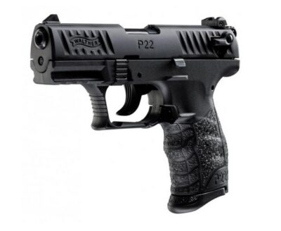 Walther P22Q Standaard zwart