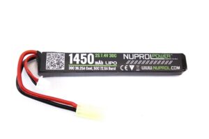 Batterij LiPo stick 7,4 v/1450 mAh