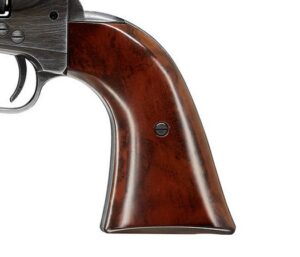 Colt SAA .45 grips bruin