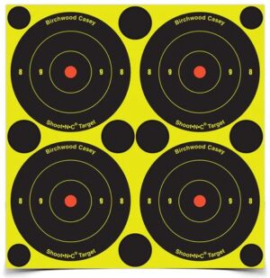 Birchwood Casey Shoot-N-C® 3" Bull's-eye Target