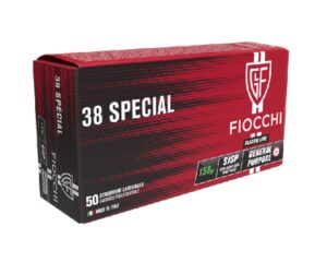 FIOCCHI .38 Special 158 grs SJSP 50rds