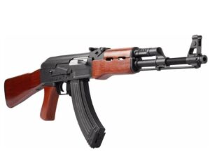AEG 6mm Airsoft Kalashnikov ak 47 full metal real wood