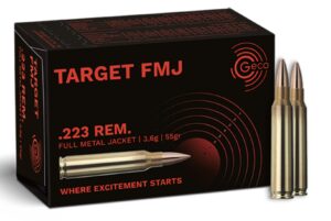 GECO .223 Rem. 55grs FMJ Target (50 stuks )