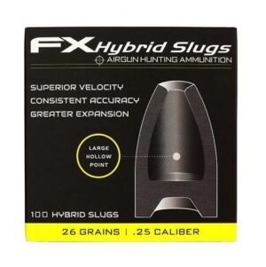 FX Hybrid Slugs 6,35 mm HP 26,3 grain