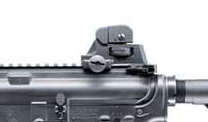 Walther Walther picatinirail Diopter voor Colt M4 Carbine