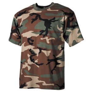 MFH US T-Shirt, short-sleeved, OD green, 170 g/m²