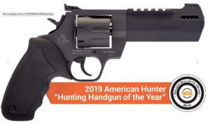 .357Mag/.38sp revolver Taurus Raging Hunter 5" Matt Black
