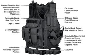 UTG 547 law Inforcement Tactical Vest