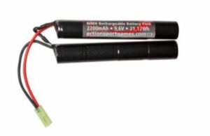 ASG Battery - 9,6V 2200mAh NiMH Tamiya connector