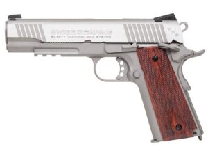 Cybergun Swiss Arms 1911 Tactical Stainless Steel