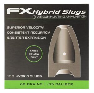 FX Hybrid Slugs 7,62 mm HP 44,5 grain
