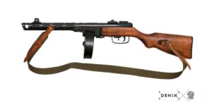Denix replica PPSH-41 Submachine gun, Russian