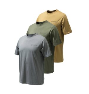 Beretta Set of 3 Corporate T-Shirts mixt kleuren
