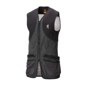 Browning schietvest Classic anthraciet