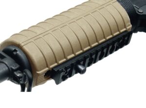UTG Model 4 Polymer Handguard Picatinny Rail Set,Tapper Fit