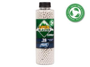 ASG Open Blaster 0,28g Airsoft BB -3300 pcs. in bottle