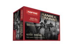 Norma .308 win. Range & Training 150 gr/9,7
