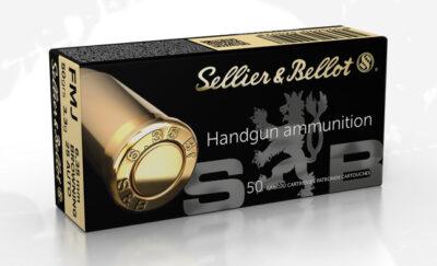 Sellier & Bellot 6,35 mm BROWNING / 25 AUTO FMJ V310022 50 GRS